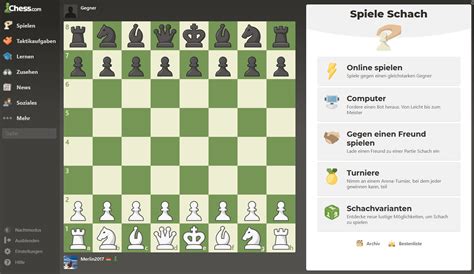 chess.com startseite.